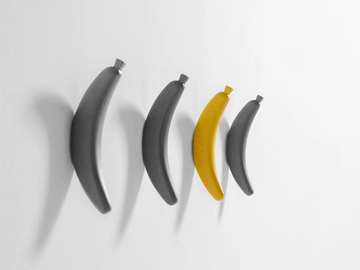 MONKEY - Wall-mounted ash coat rack by BD Barcelona Design - view 2